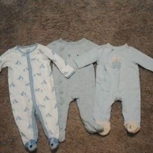 Baby boy set of 3 pajama set